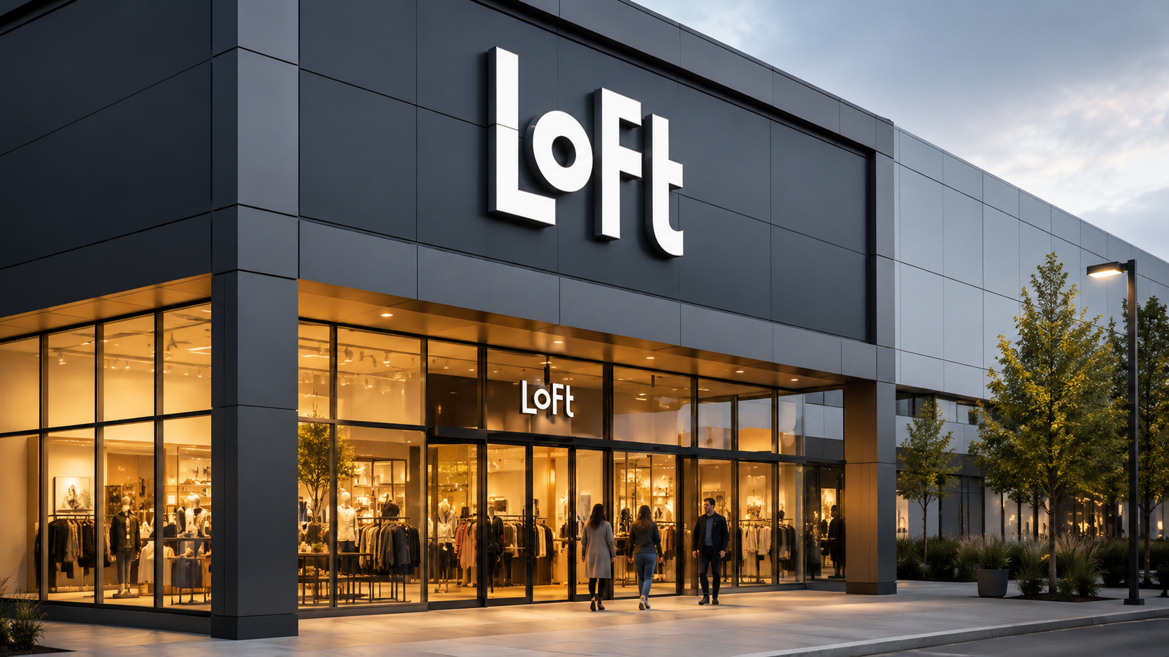 일본 Loft 매장 외관